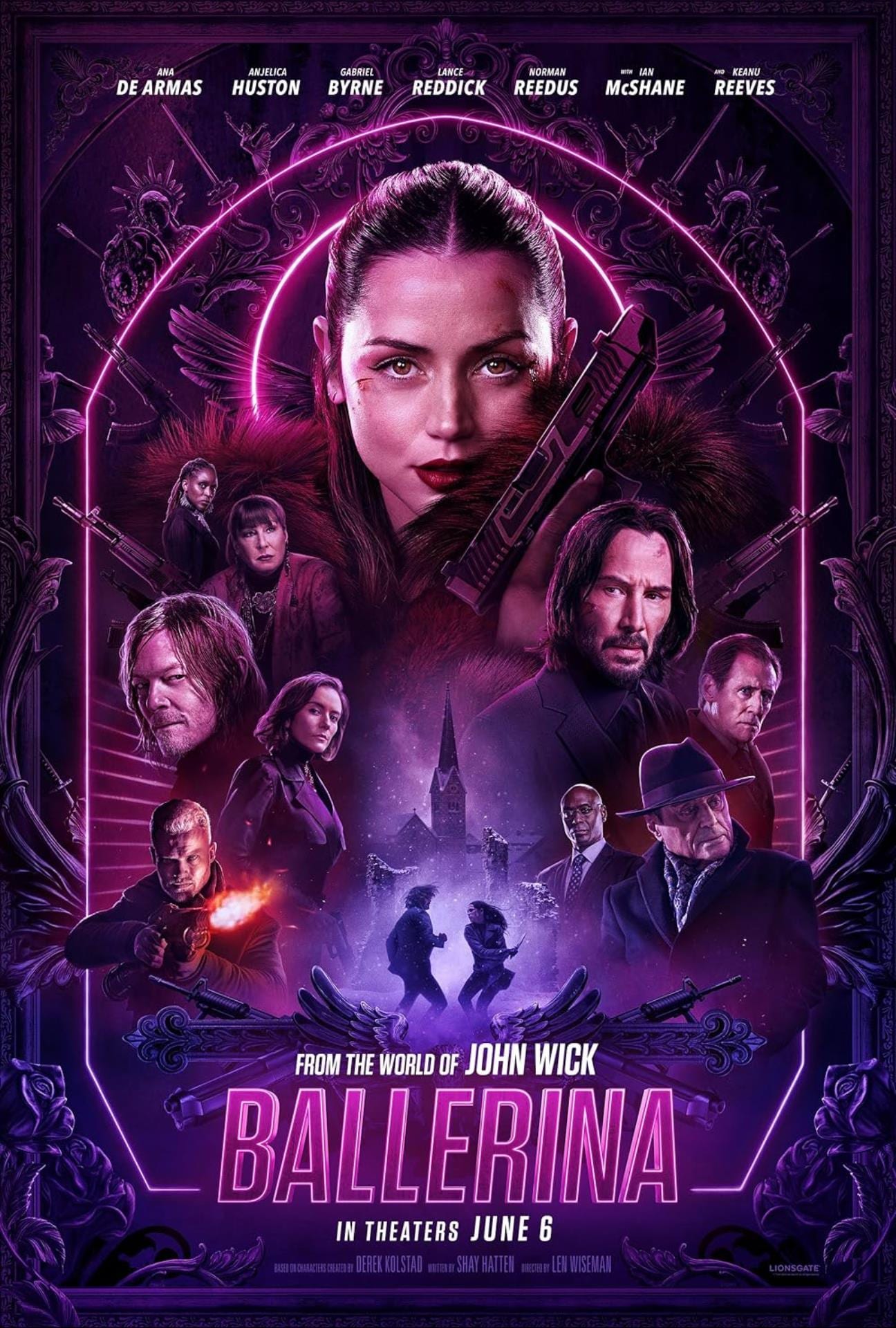 From The World Of John Wick: Ballerina
