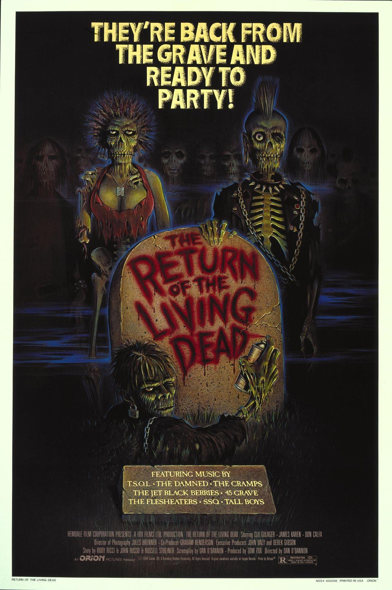 The Return of the Living Dead