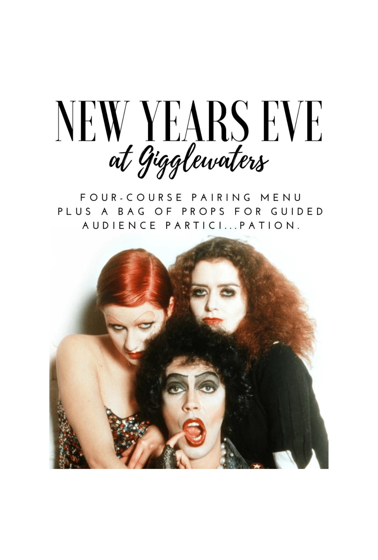 Rocky Horror Picture Show New Years Eve