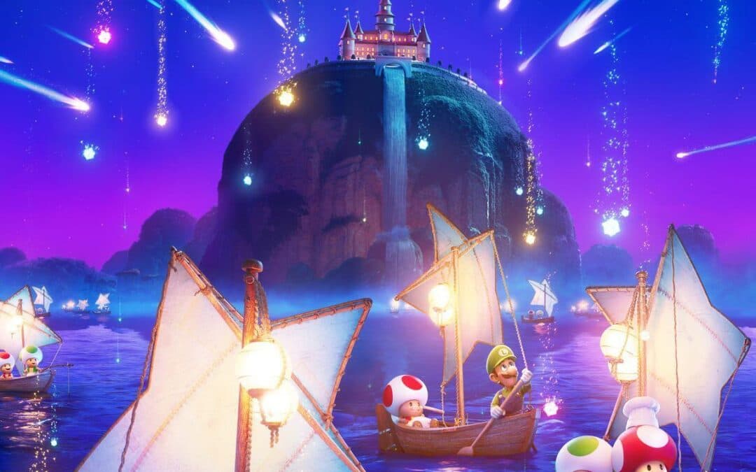 The Super Mario Galaxy Movie