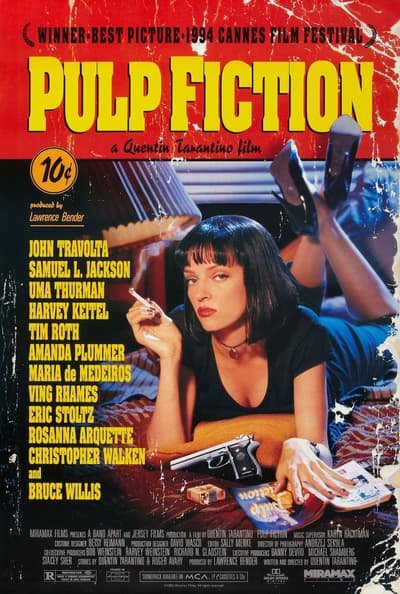 Pulp Fiction - Gigglewaters