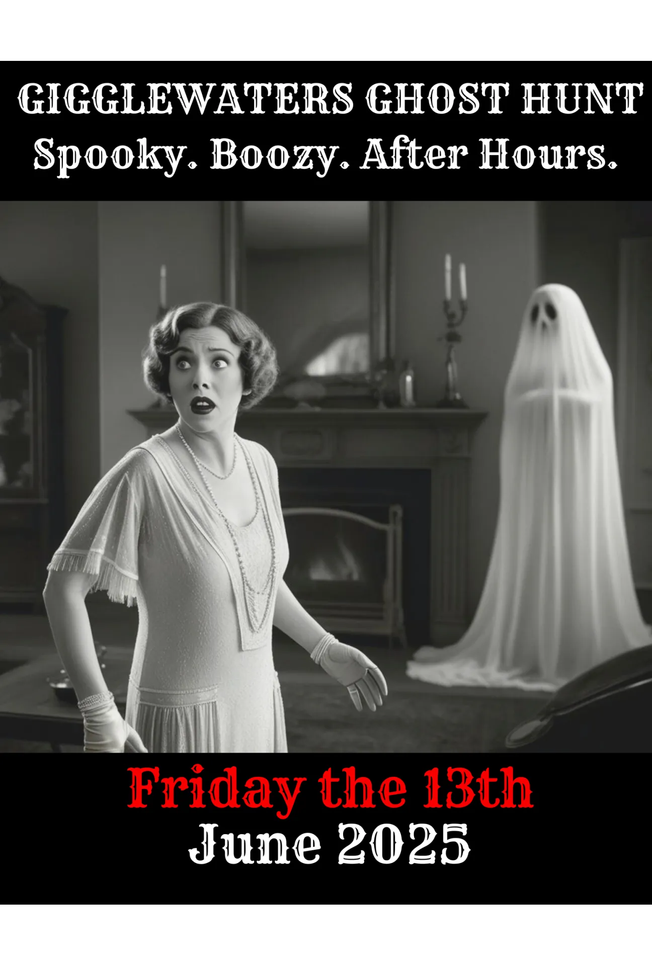 Gigglewaters Friday the 13th Ghost Hunt