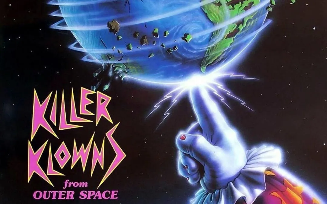 Killer Clowns From Outer Space